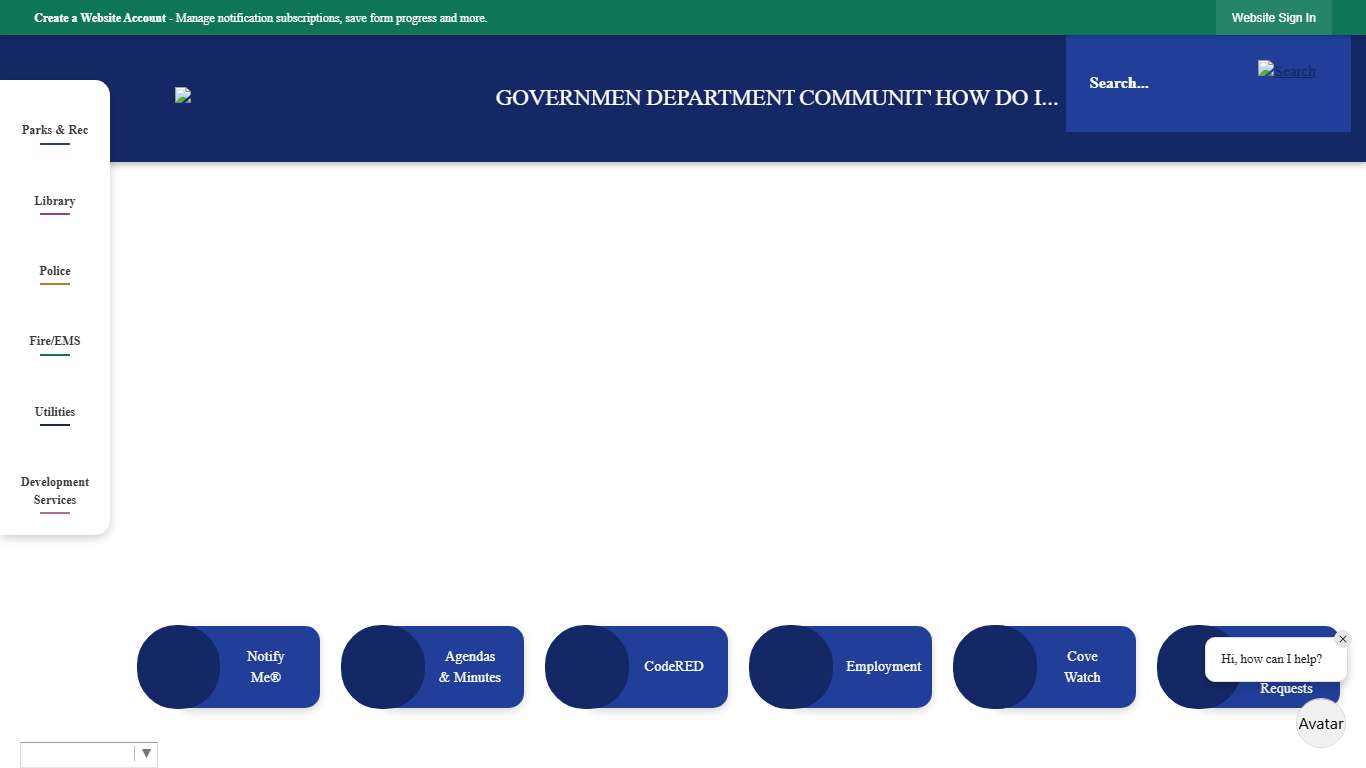 Copperas Cove, TX Official Website